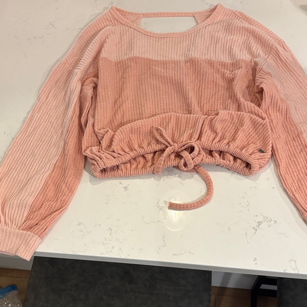 Pink Women's Top